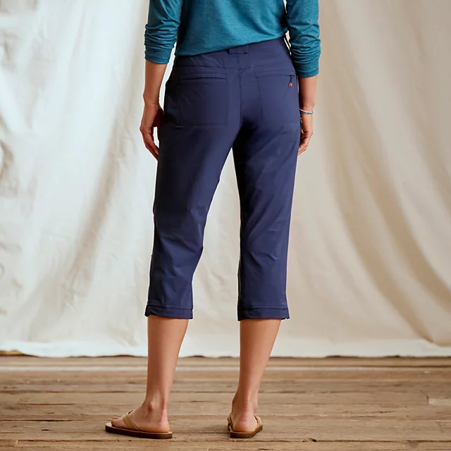 Orvis Women's Jackson Quick-Dry Capris TRUE NAVY