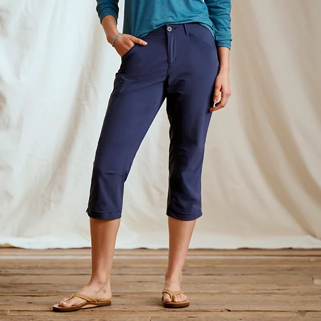 orvis Women's Jackson Quick-Dry Capris TRUE NAVY