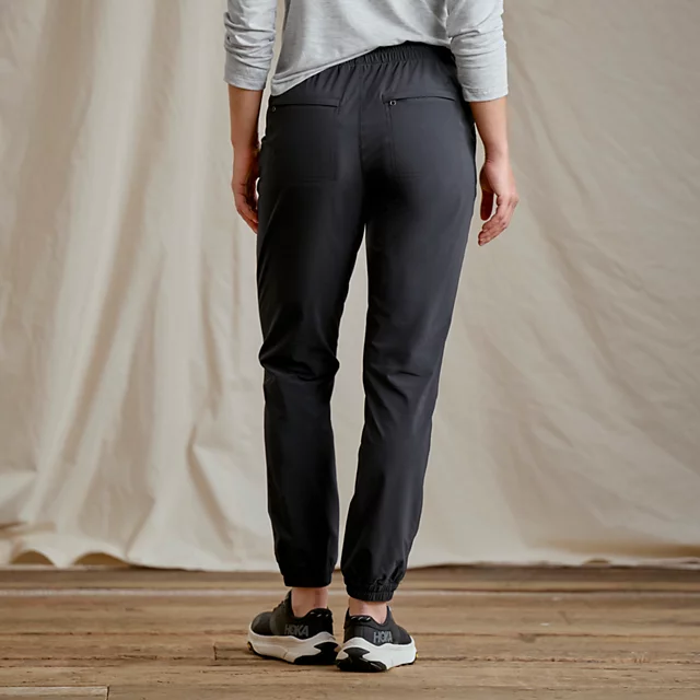 Orvis Women's Jackson Quick-Dry Joggers BLACK