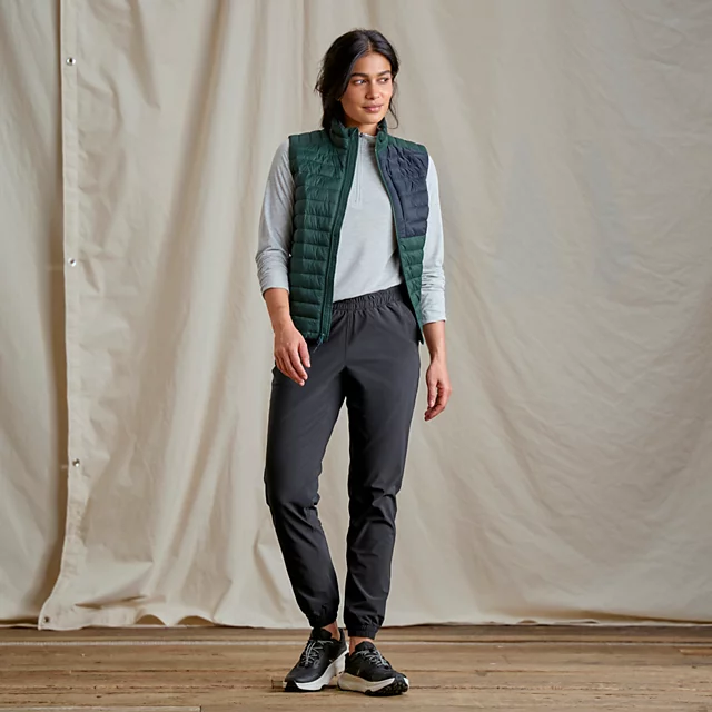 Orvis Women's Jackson Quick-Dry Joggers BLACK