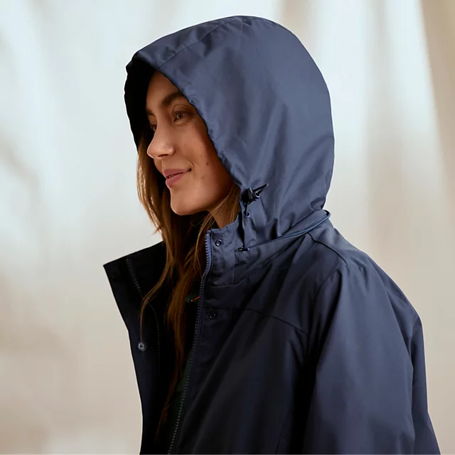 Orvis Women’s Outbound Pack & Go Jacket TRUE NAVY