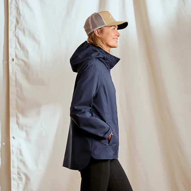 Orvis Women’s Outbound Pack & Go Jacket TRUE NAVY