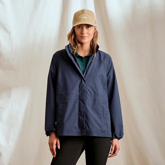 orvis Women’s Outbound Pack & Go Jacket TRUE NAVY