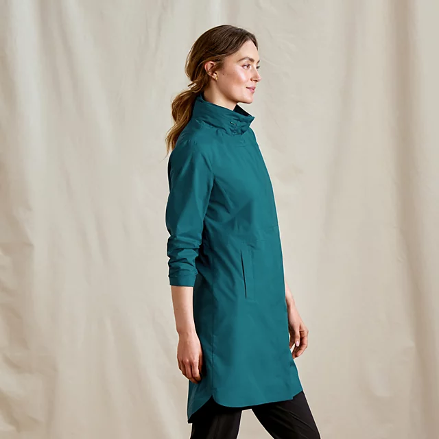 Orvis Women’s Outbound Pack & Go Parka BLUE LAGOON