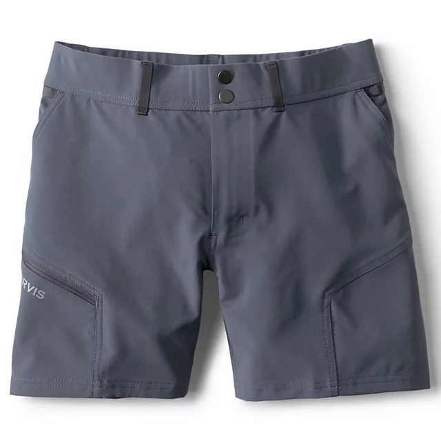 Orvis Women’s PRO Approach 6" Shorts ASH
