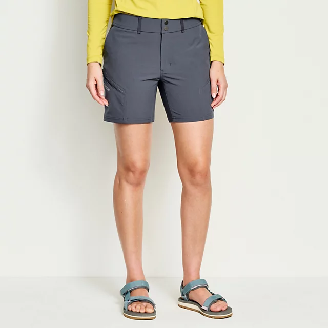 orvis Women’s PRO Approach 6" Shorts ASH