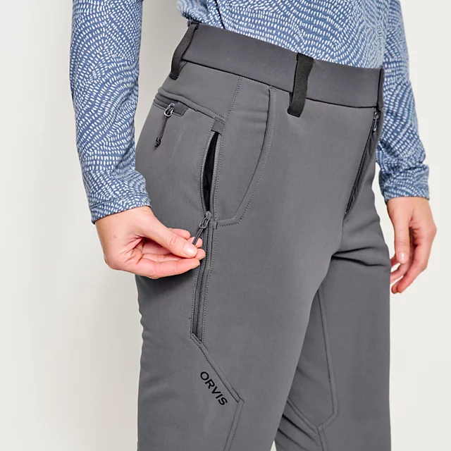 Orvis Women’s PRO HD Underwader Pants ASPHALT