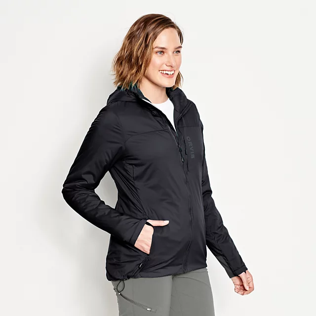 Orvis Women’s PRO Insulated Hoodie BLACKOUT