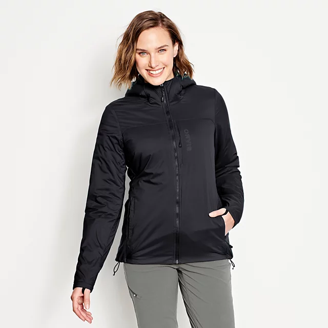 orvis Women’s PRO Insulated Hoodie BLACKOUT