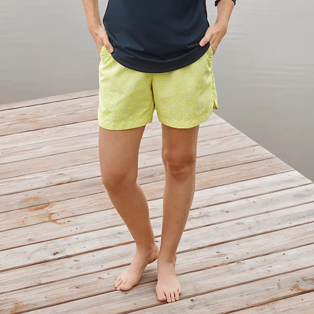 orvis Women’s Ultralight 5" Shorts CITRUS