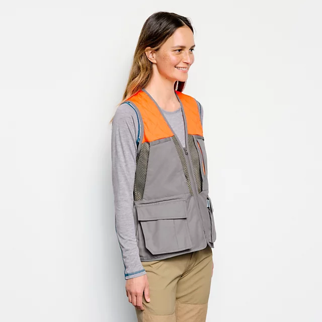 Orvis Women’s Upland Hunting Vest GRANITE