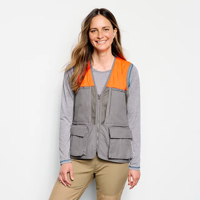 orvis Women’s Upland Hunting Vest GRANITE