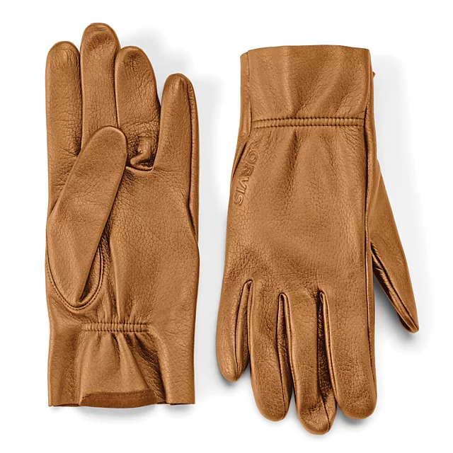 orvis Women’s Uplander Shooting Gloves BROWN