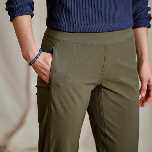 Orvis Wonder Ripstop Ankle Pants TARRAGON