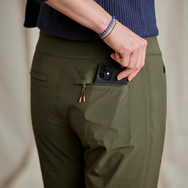 Orvis Wonder Ripstop Ankle Pants TARRAGON