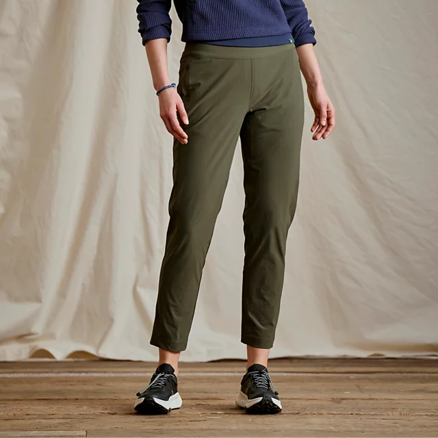 orvis Wonder Ripstop Ankle Pants TARRAGON