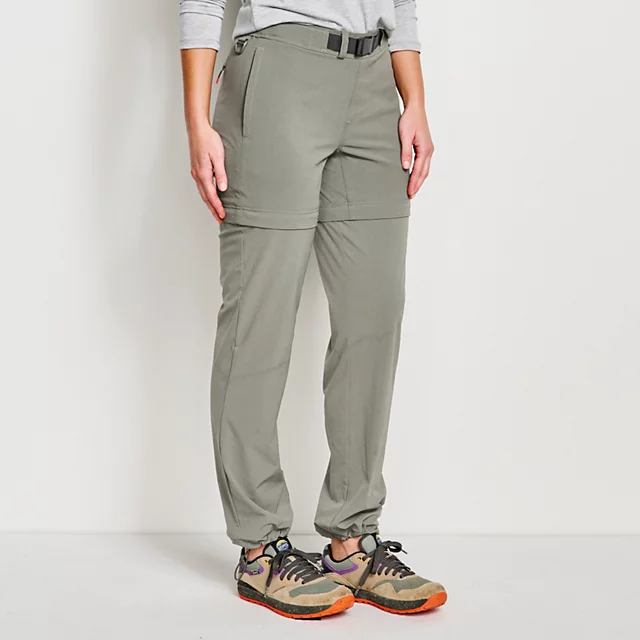 Orvis Wonder Ripstop Trail Zip-Off Pants SAGEBRUSH