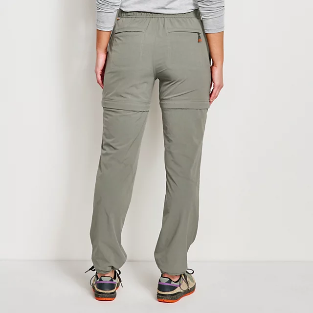 Orvis Wonder Ripstop Trail Zip-Off Pants SAGEBRUSH