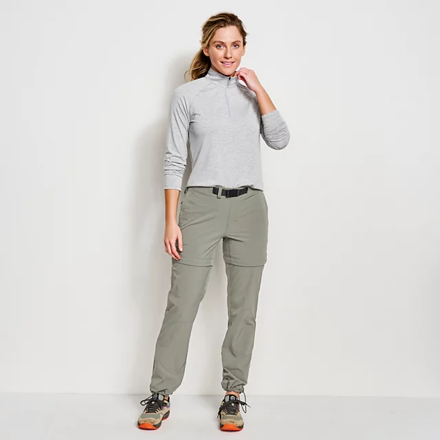 Orvis Wonder Ripstop Trail Zip-Off Pants SAGEBRUSH