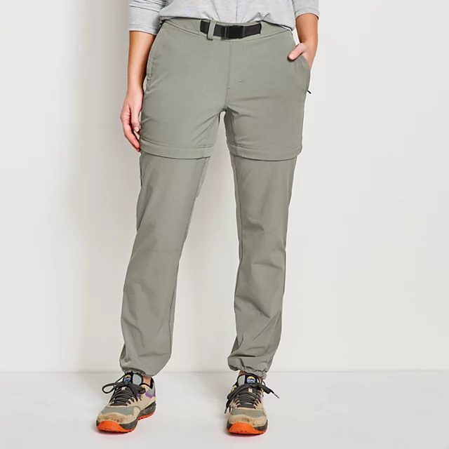 orvis Wonder Ripstop Trail Zip-Off Pants SAGEBRUSH