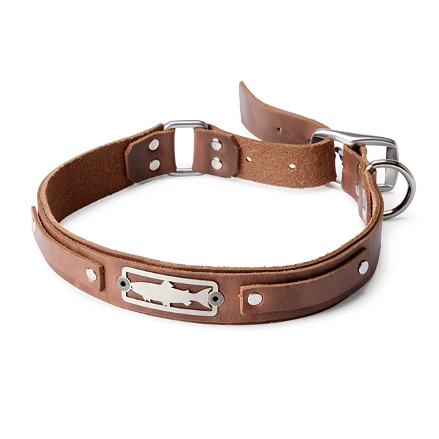 orvis Orvis x Sight Line Provisions Dog Collar BROWN
