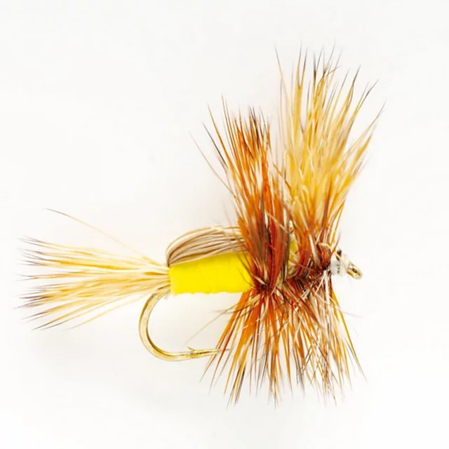 orvis Yellow Humpy