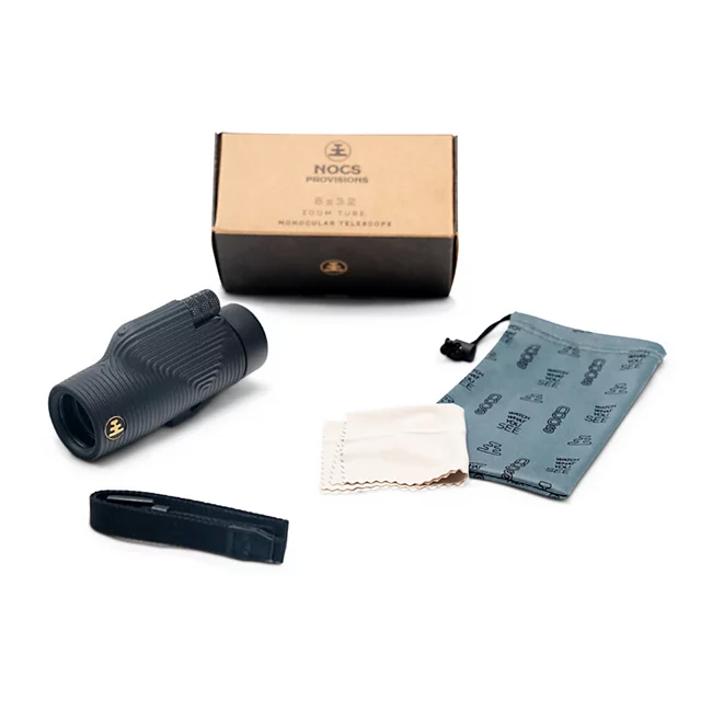 Orvis Zoom Tube 8x32 Monocular OBSIDIAN (BLACK)