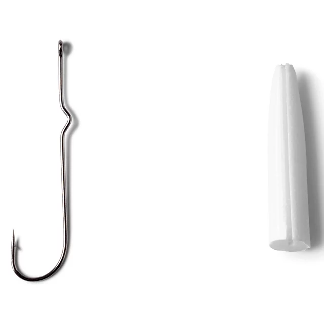 orvis Popper Bodies with Hooks - Panfish Popper Bodies with Size 10 and 12 Hooks