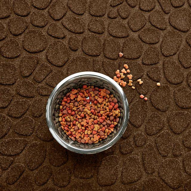 orvis Recycled WaterHog® Riverstones Mat DARK BROWN