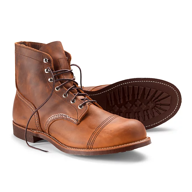 orvis Red Wing® Iron Ranger Copper Rough & Tough Boots COPPER