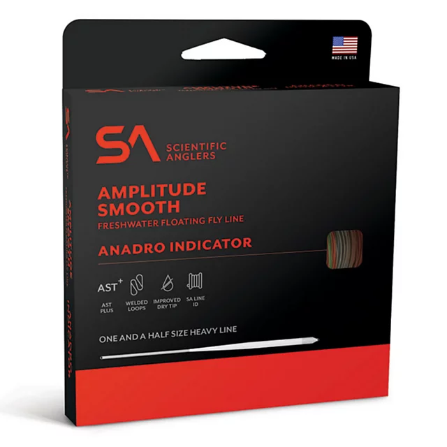 orvis Scientific Anglers Amplitude Smooth Anadro Indicator Fly Line