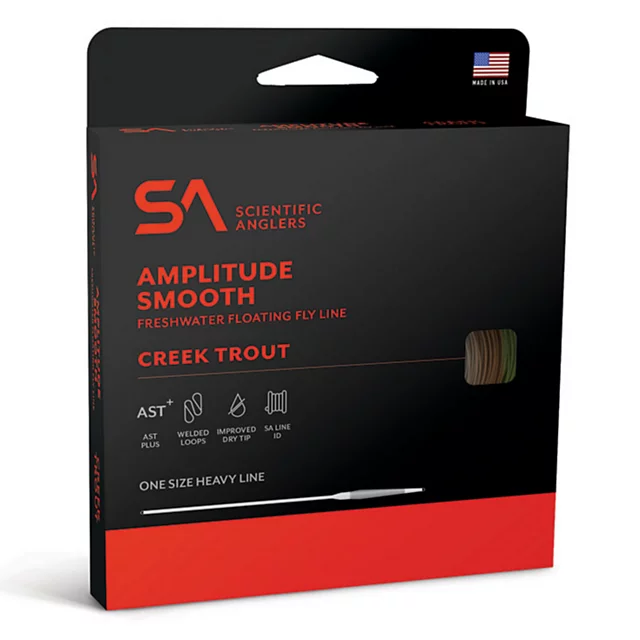 orvis Scientific Anglers Amplitude Smooth Creek Trout Fly Line