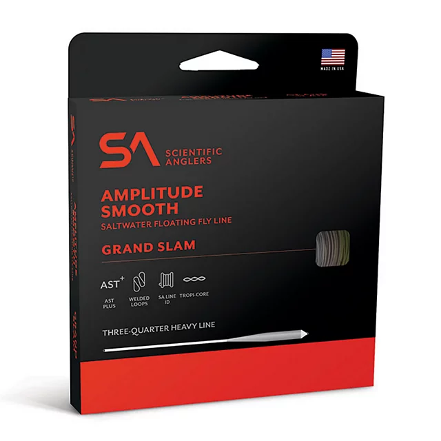 orvis Scientific Anglers Amplitude Smooth Grand Slam Fly Line