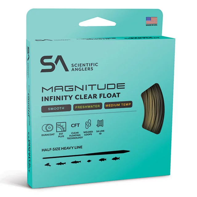 orvis Scientific Anglers Magnitude Smooth Infinity Clear-Tip Fly Line