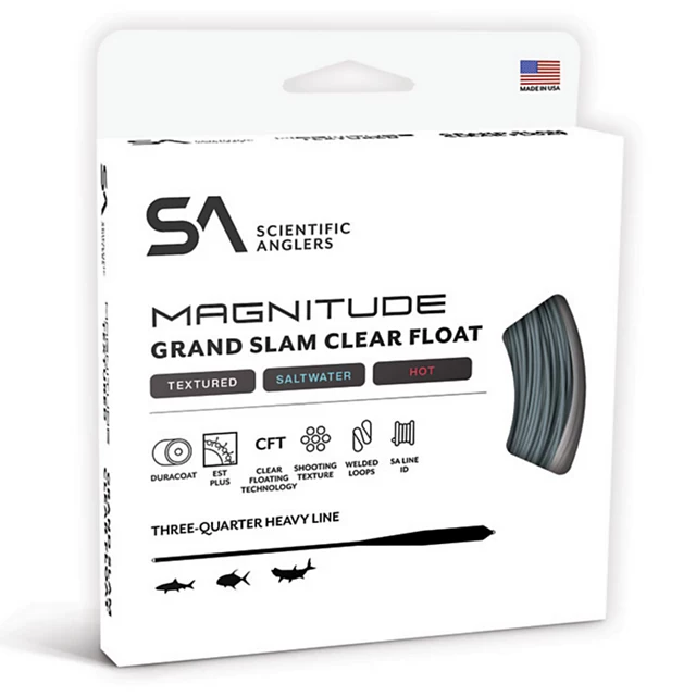 orvis Scientific Anglers Magnitude Textured Grand Slam Clear-Tip Fly Line