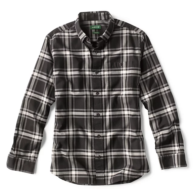 orvis Signature Comfort Stretch Twill Long-Sleeve Shirt Select color Size Type: REGULAR