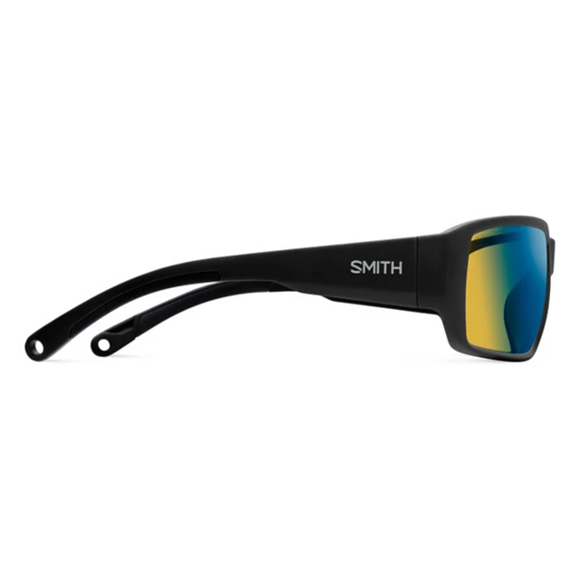 Orvis Smith Hookset Polarized Sunglasses MATTE BLACK/ YELLOW BLUE POLARCHROMIC LENS