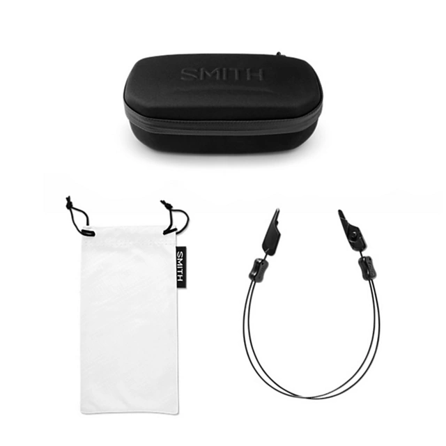 Orvis Smith Hookset Polarized Sunglasses MATTE BLACK/ YELLOW BLUE POLARCHROMIC LENS