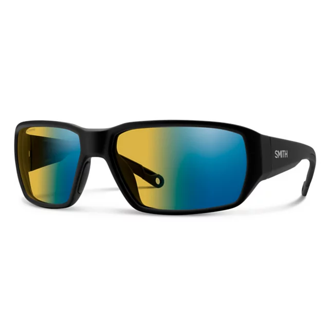 orvis Smith Hookset Polarized Sunglasses MATTE BLACK/ YELLOW BLUE POLARCHROMIC LENS