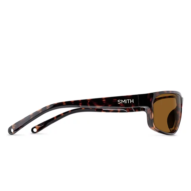 Orvis Smith Redding 2 Polarized Sunglasses TORTOISE FRAME BROWN GLASS LENS