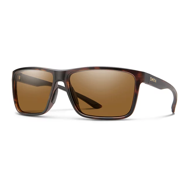 orvis Smith Riptide Polarized Sunglasses MATTE TORTOISE/ BROWN POLARIZED GLASS LENS