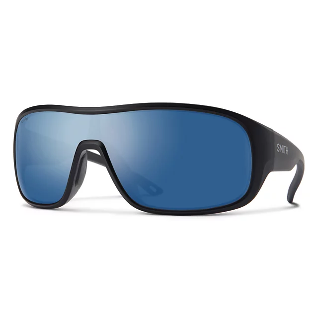 orvis Smith Spinner Polarized Sunglasses MATTE BLACK/BLUE POLARIZED LENS