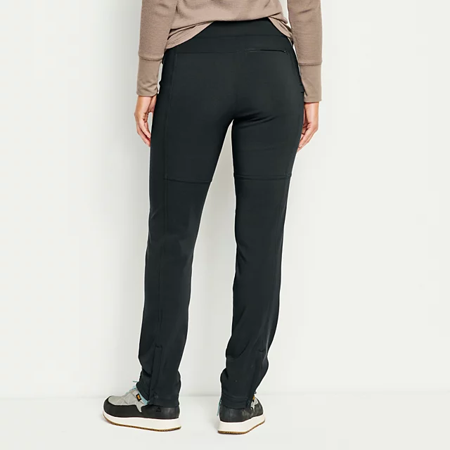 Orvis Softshell Natural Fit Straight-Leg Pants BLACK