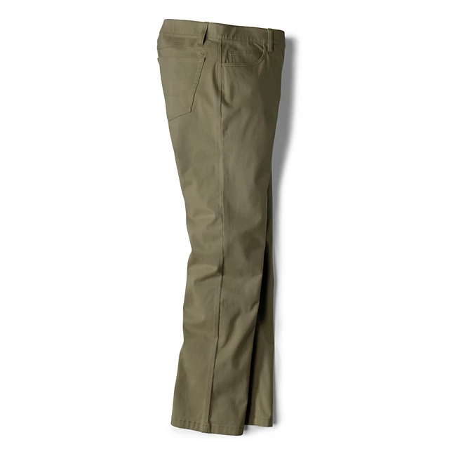 Orvis Stretch Tech Moleskin 5-Pocket Pants TARRAGON