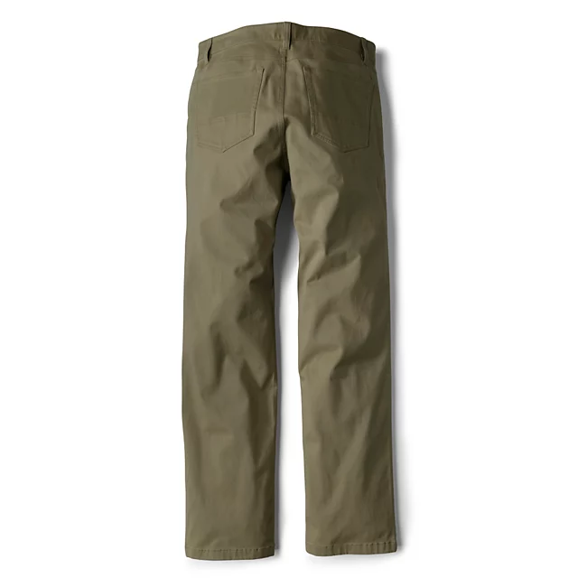 Orvis Stretch Tech Moleskin 5-Pocket Pants TARRAGON