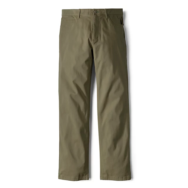 orvis Stretch Tech Moleskin 5-Pocket Pants TARRAGON