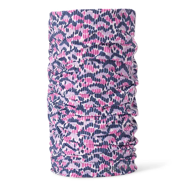 orvis Sun Defense Neck Gaiter PUNCH DOTTED HILLS PRINT