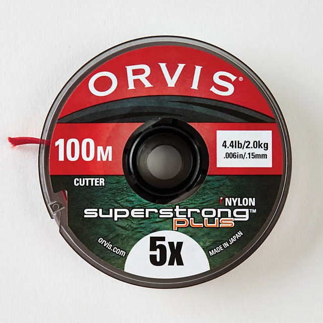 orvis SuperStrong Plus Tippet In 30- And 100-Meter Spools - 100 meter spool