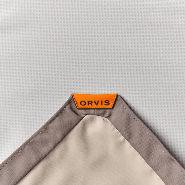 Orvis Tough Trail® Grip-Tight® Windowed Hammock Seat Protector HUMMUS