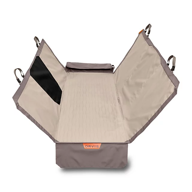orvis Tough Trail® Grip-Tight® Windowed Hammock Seat Protector HUMMUS